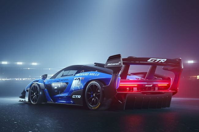 La McLaren Senna GTR à Goodwood