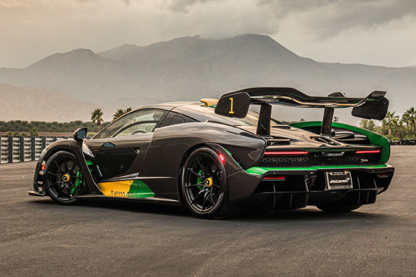 Trio de McLaren Senna XP par MSO