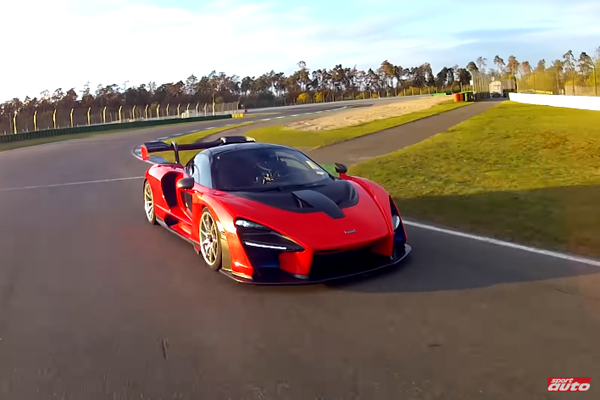 Tour record pour la McLaren Senna à Hockenheim