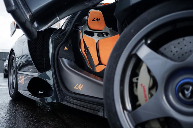 La McLaren Senna LM en photo