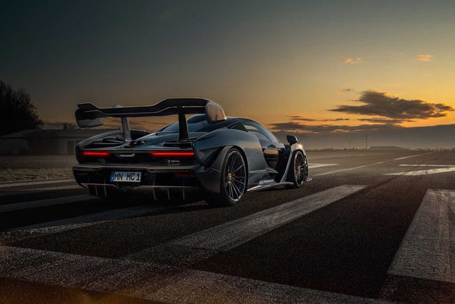 Plus de 900 ch pour la McLaren Senna de Novitec