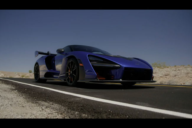 McLaren Senna : Senna Sempre