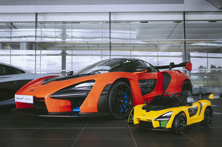 Nouvelle McLaren Senna « Ride-On »