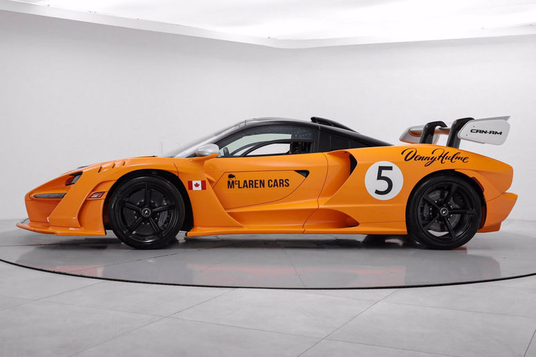 A vendre : rare McLaren Senna Can-Am 