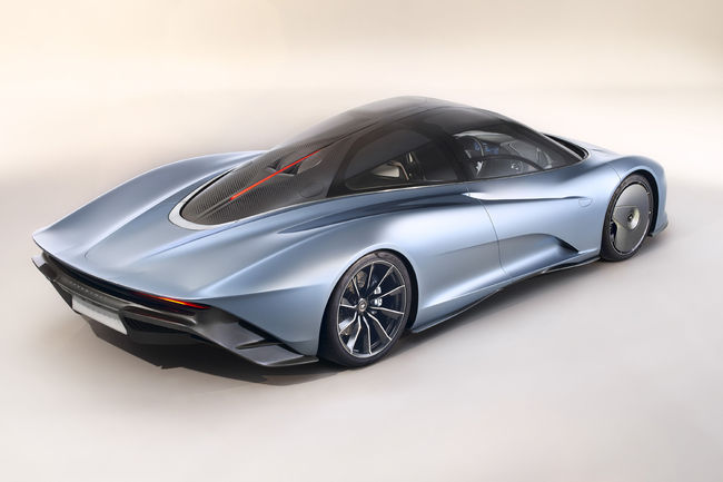 McLaren Speedtail : 403 km/h en vitesse de pointe