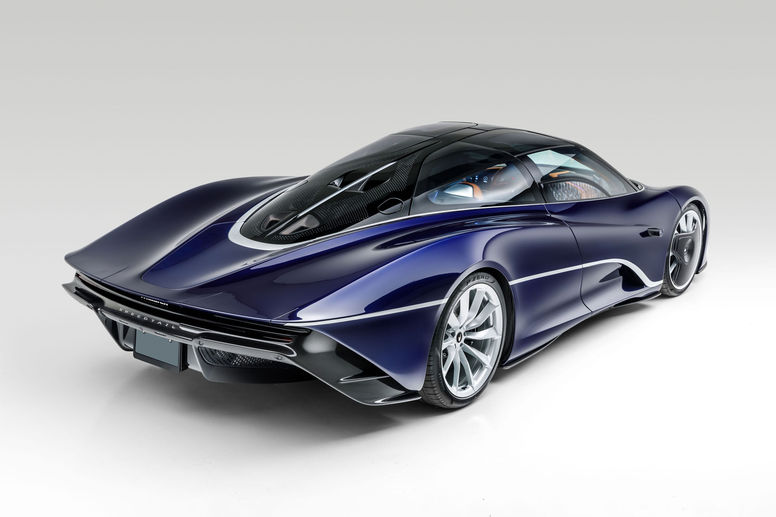 RM Sotheby's : une première McLaren Speedtail aux enchères