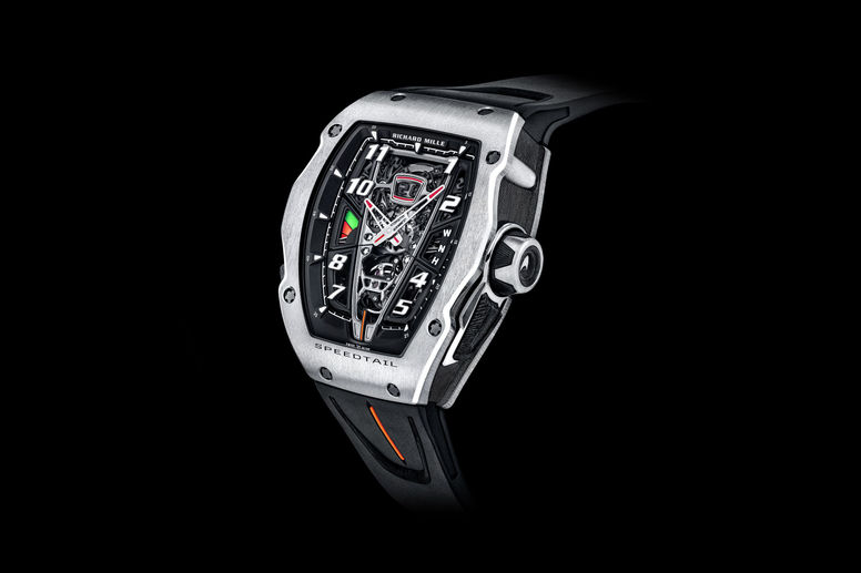 Richard Mille RM 40-01 Automatic Tourbillon McLaren Speedtail