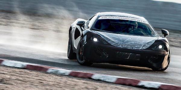 McLaren Sports Series : nouveau teaser