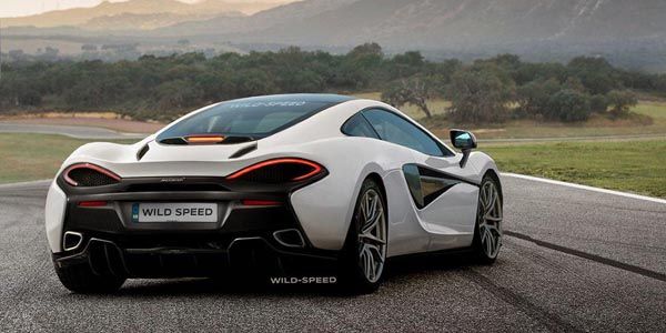 La McLaren Sports Series imaginée par Wild Speed