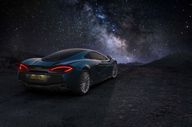  McLaren 570GT : la plus pratique des McLaren