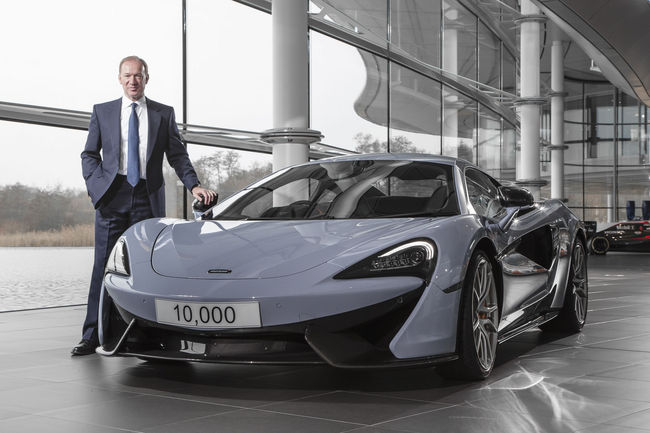 Bientôt des McLaren à quatres roues motrices ?