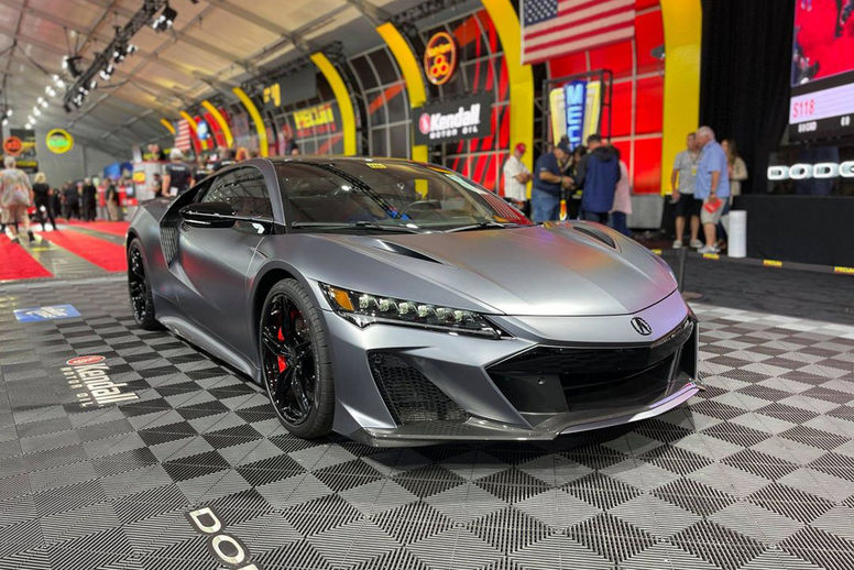 Mecum Auctions : les résultats de Monterey 2021