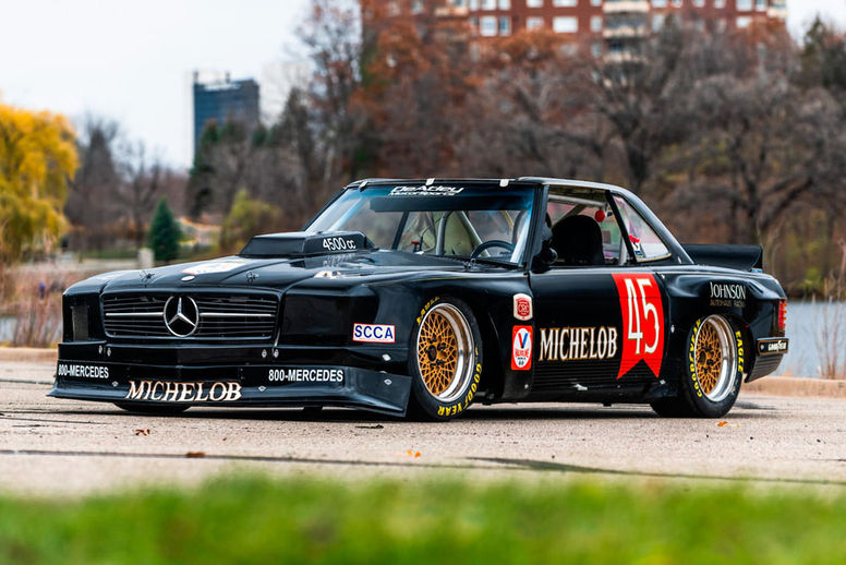 Mecum Auctions : Mercedes-Benz SL Trans Am 1982