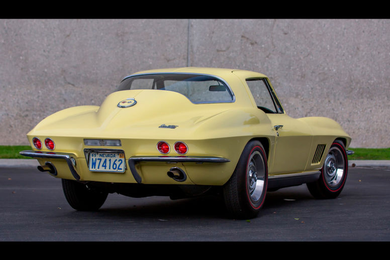 Mecum Auctions : une Corvette L88 s'illustre à Glendale