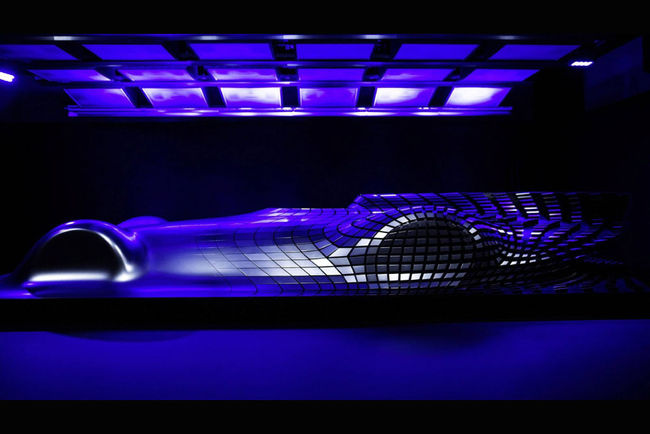 Sculpture Mercedes Aesthetics Progressive Luxury : concept en vue