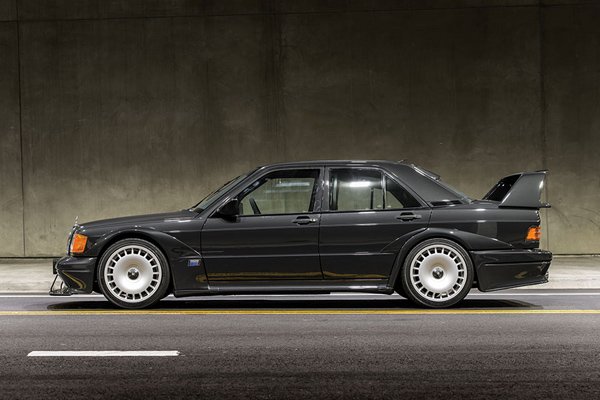 RM Sotheby's : Mercedes 190 E 2.5 Evolution II 1990