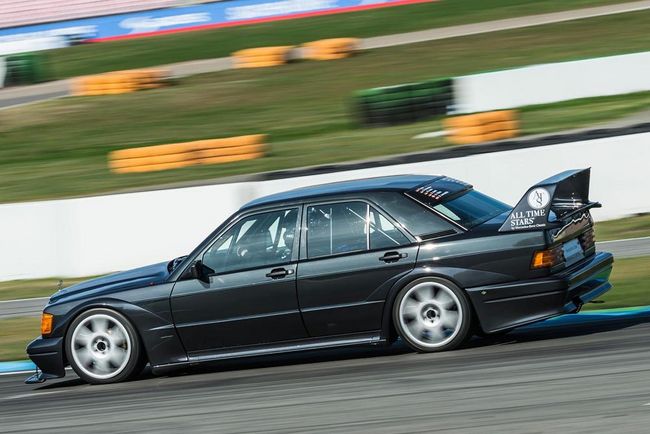 Trackday : une Mercedes 190 E 2.5-16 Evolution II à Zandvoort