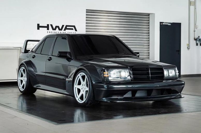 Jusqu'à 500 ch pour la Mercedes-Benz 190E 2.5-16 Evo II de HWA