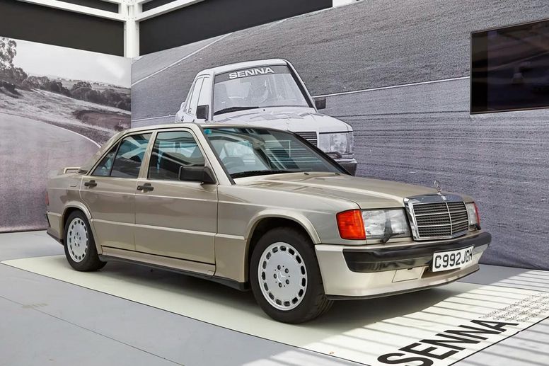 Offrez-vous la Mercedes-Benz 190 E 2.3-16 d'Ayrton Senna