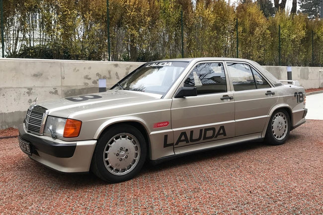 A vendre : Mercedes-Benz 190 2.3 16V ex-Niki Lauda