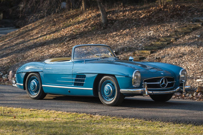 RM Sotheby's : Mercedes 300 SL Roadster 1962