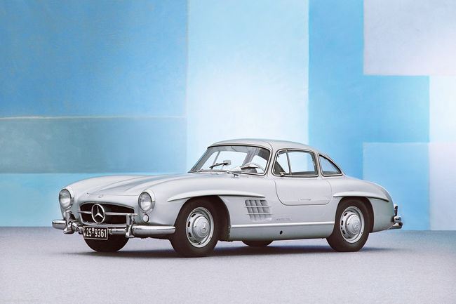 Mercedes réintroduit des éléments de carrosserie de la 300 SL Gullwing