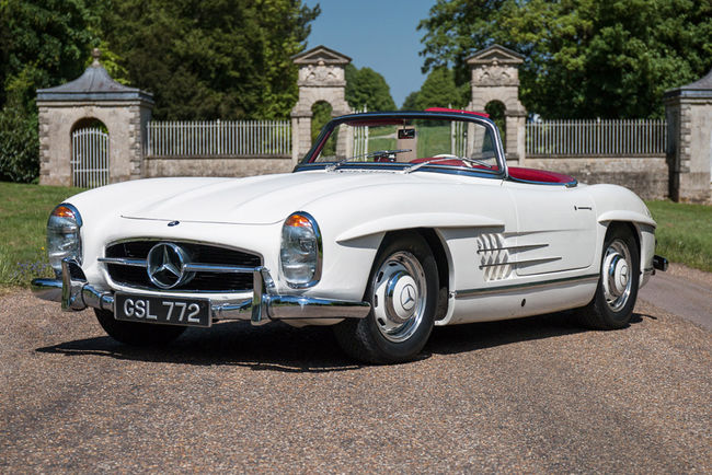 Silverstone Auctions : Mercedes 300 SL Roadster 1958