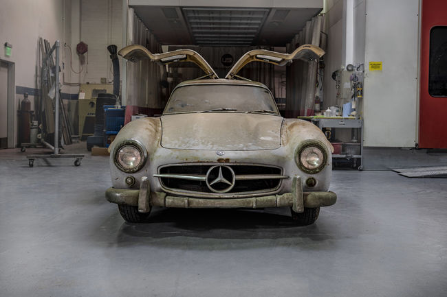 Mercedes au Concours d'Élégance d'Amelia Island