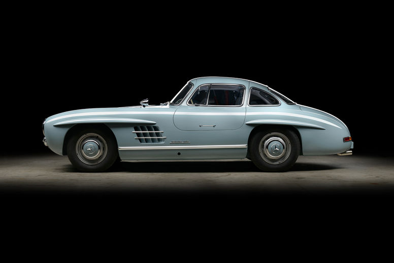 Restauration : Mercedes-Benz 300SL Gullwing 1957