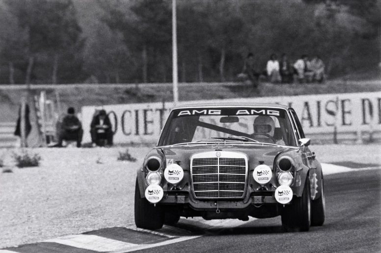 Anniversaire : 50 ans de la victoire de la Mercedes-Benz 300 SEL à Spa