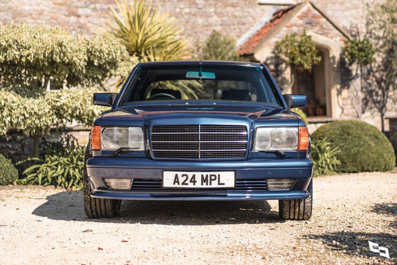 Offrez-vous une Mercedes 500 SEL Lorinser ex-Paul McCartney