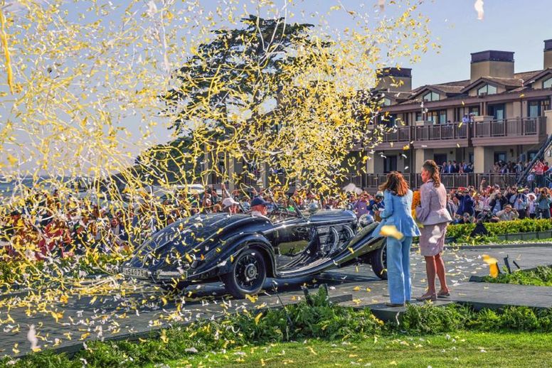 Un Roadster Mercedes-Benz décroche le Best of Show à Pebble Beach