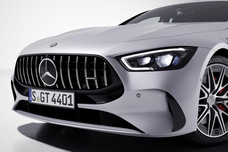 Mercedes-AMG apporte des modifications à l'AMG GT Coupé 4 portes