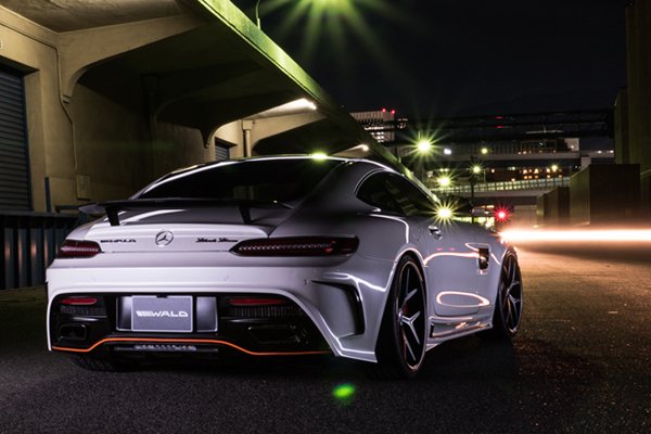 Mercedes-AMG GT Black Bison par Wald International