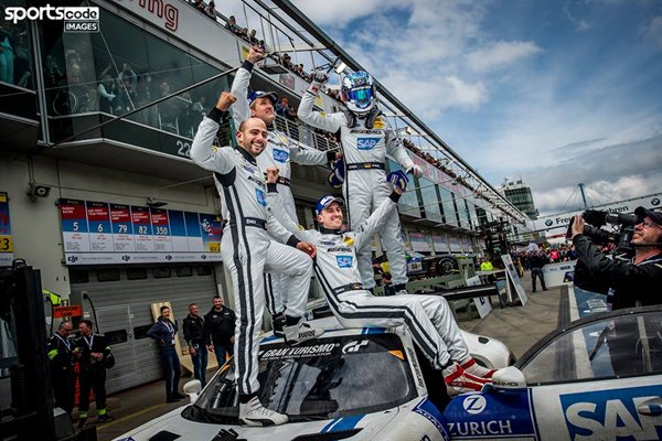 Finish haletant aux 24H du Nürburgring