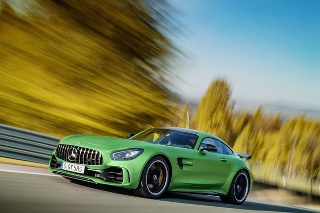 Mercedes-AMG GT R : une déclinaison Lewis Hamilton à venir ?