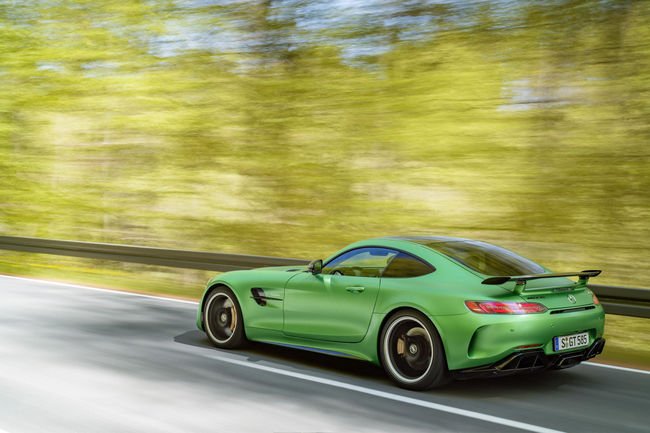 Mercedes-AMG GT R : 2000 exemplaires seulement ?