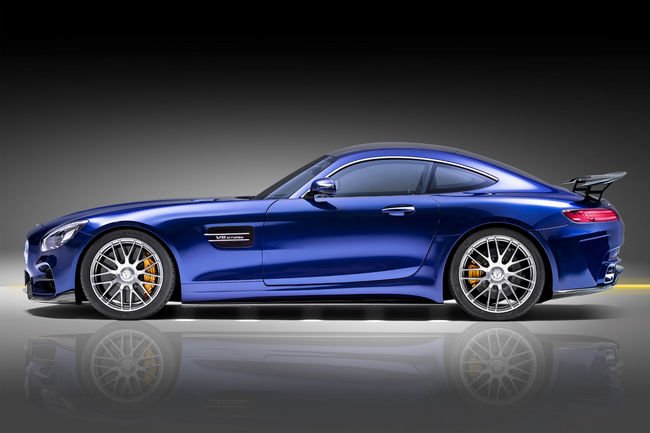 Piecha AMG GT-RSR : 612 ch