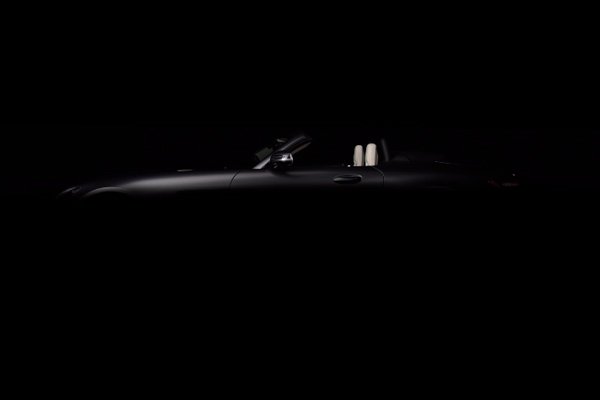 Un teaser pour la Mercedes-AMG GT Cabriolet