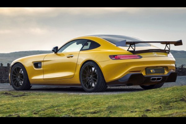 745 ch pour la Mercedes-AMG GT de Dime Racing