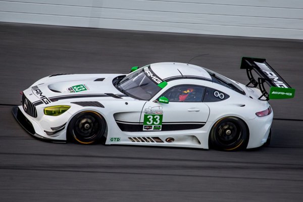 La Mercedes-AMG GT3 roulera aux USA en 2017