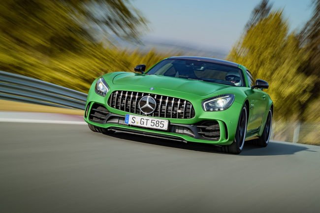 Mercedes-AMG GT R : 165 410 euros le ticket d'entrée