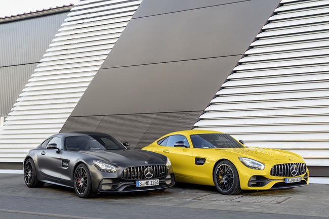 Nouvelle Mercedes-AMG GT C Coupé