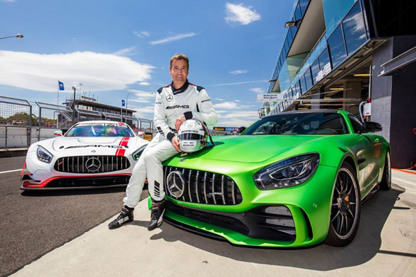 Record du tour pour la Mercedes-AMG GT R à Bathurst