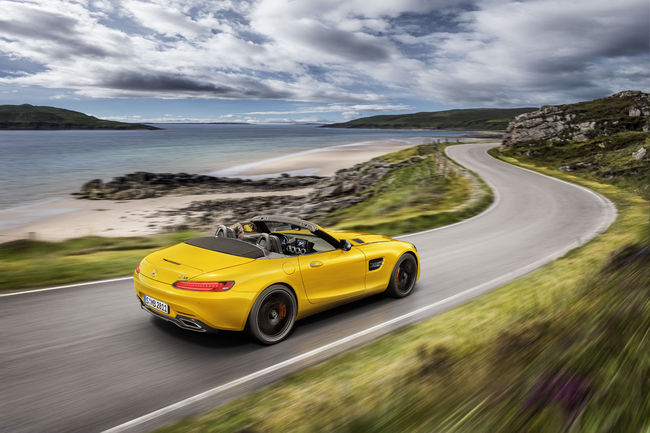 Une version S pour la Mercedes-AMG GT Roadster