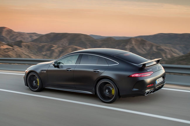 Lancement en production de la Mercedes-AMG GT Coupé 4 portes