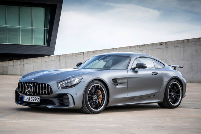 Mercedes-AMG GT R Pro : première image