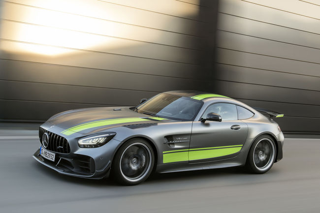 Mercedes-AMG GT : une version Black Series en approche 