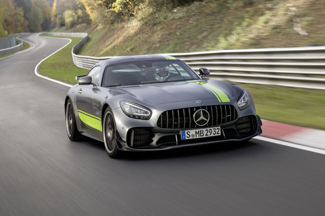 Mercedes-AMG GT : une version Black Series en approche 