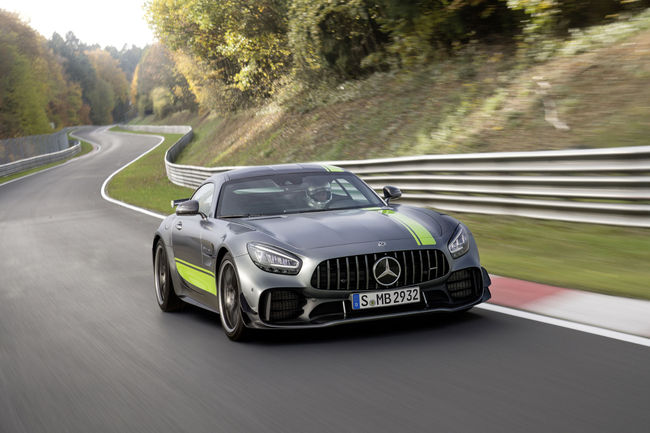 Mercedes-AMG GT restylée : production lancée